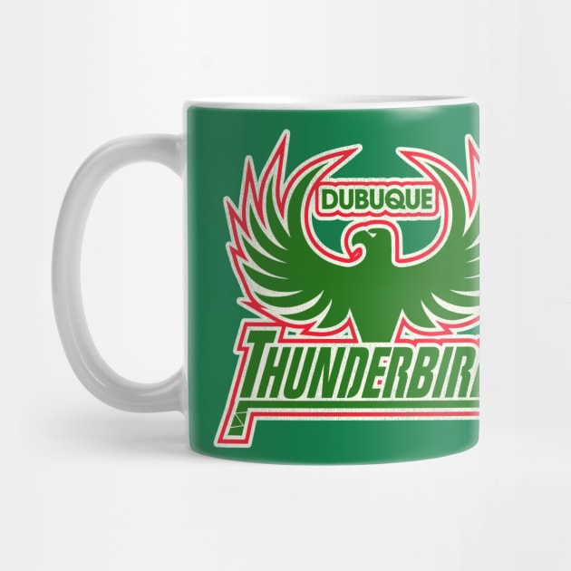 Defunct Dubuque Thunderbirds Hockey Team by Defunctland